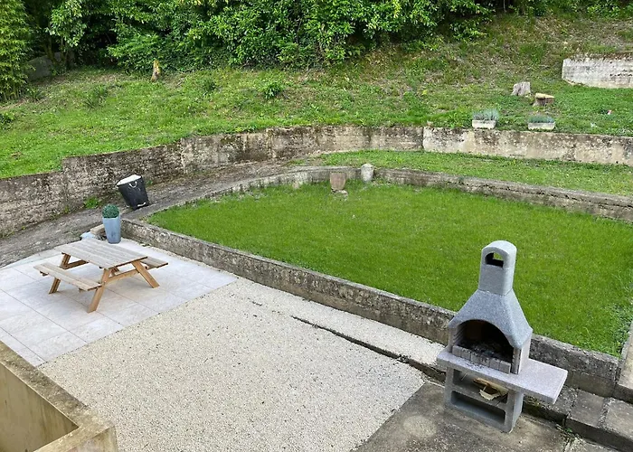 Privatunterkunft Au Petit Chene *